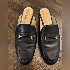 Sam Edelman Leather Mule